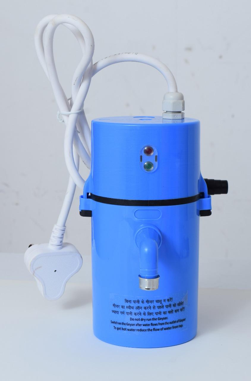 Instant Electric Water Geyser(Orange Colour Available)