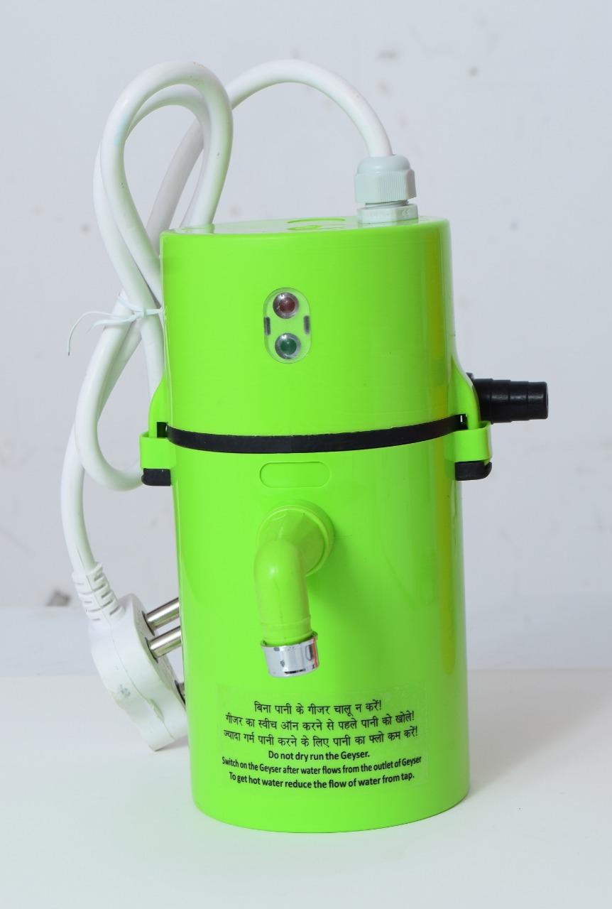 Instant Electric Water Geyser(Orange Colour Available)